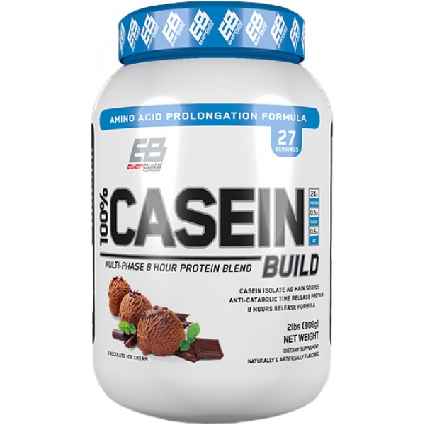Everbuild Nutrition Micellar Casein Build 1816г
