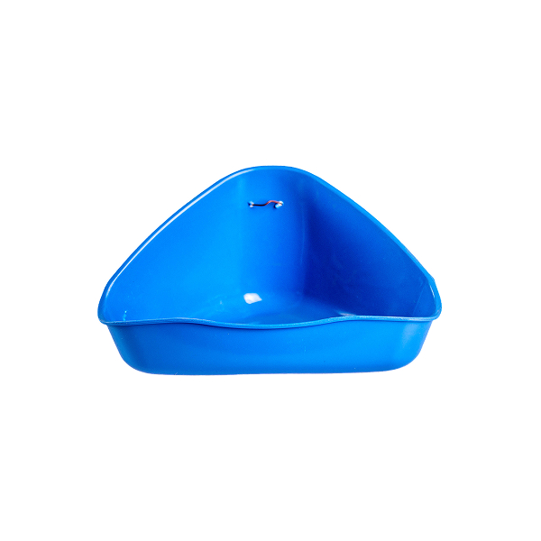 Туалет Стриб і Скок кутовий для тераріуму 16,5 см