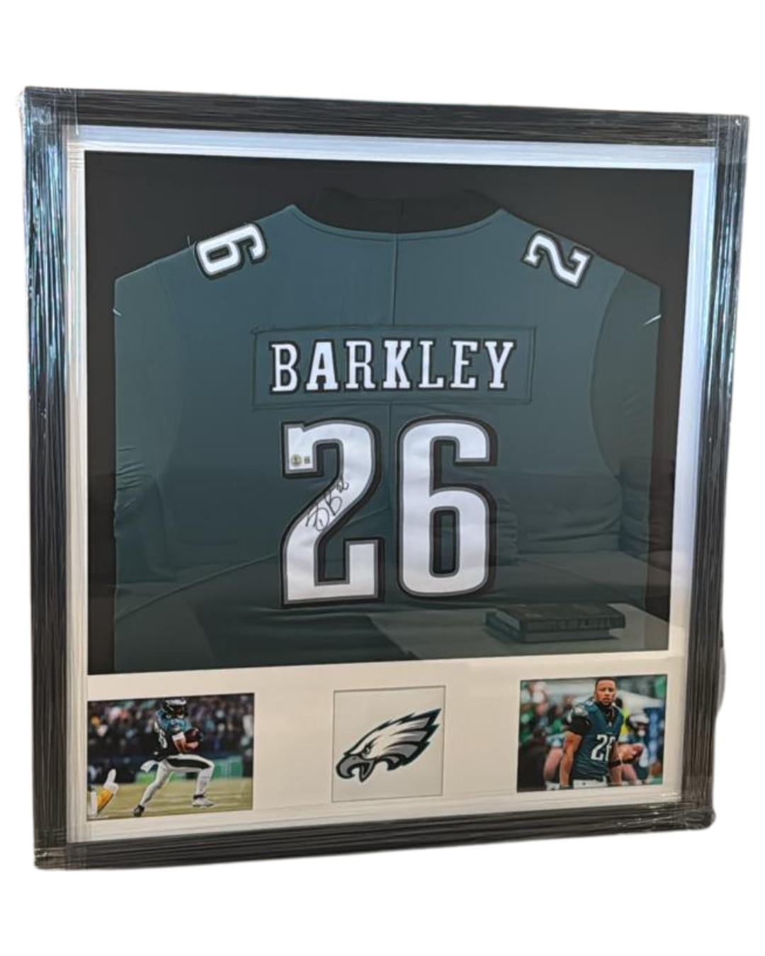 JERSEY BARKLEY CERTIFICADO BECKETT