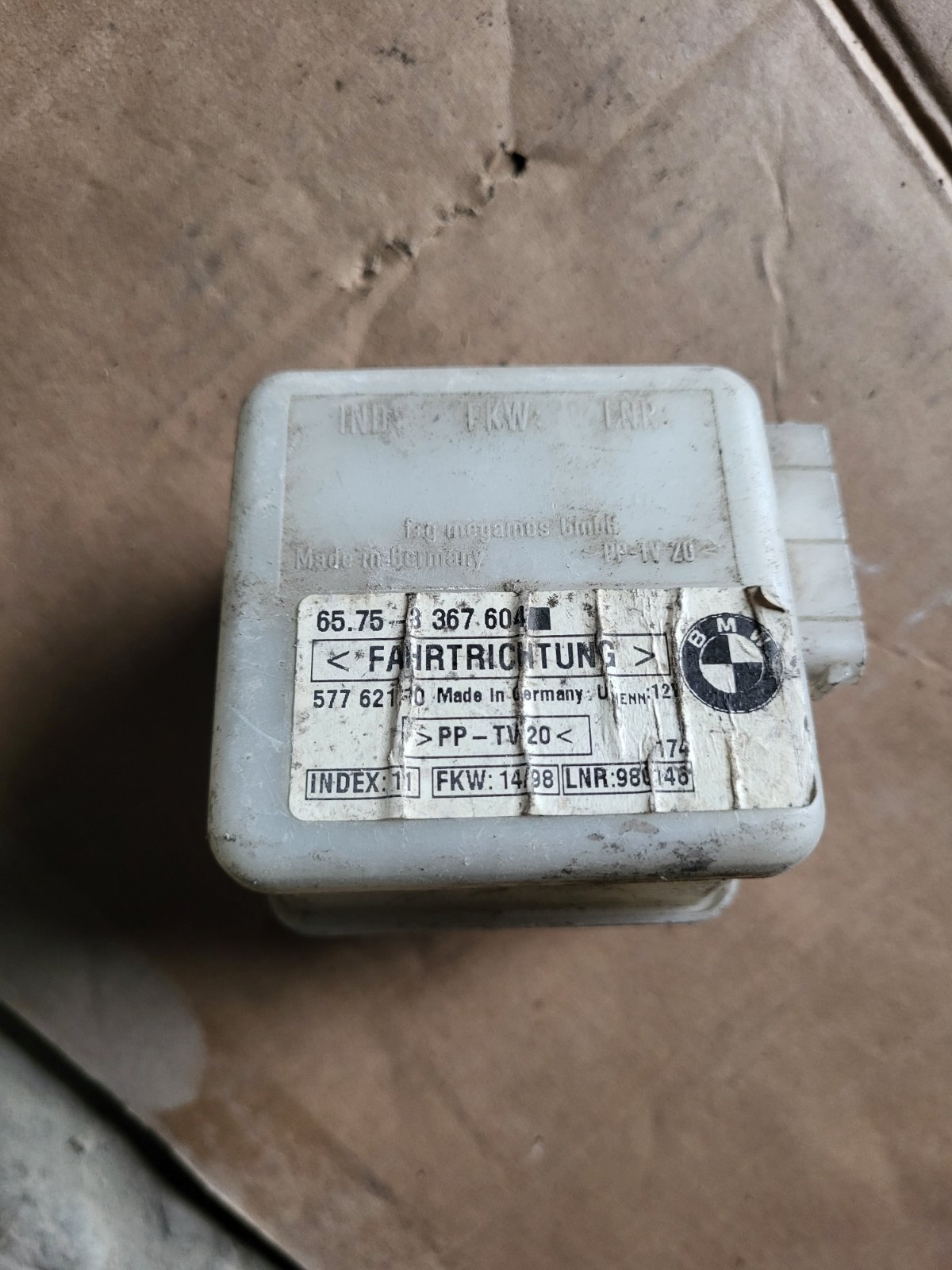 Датчик наклону кузова BMW E39