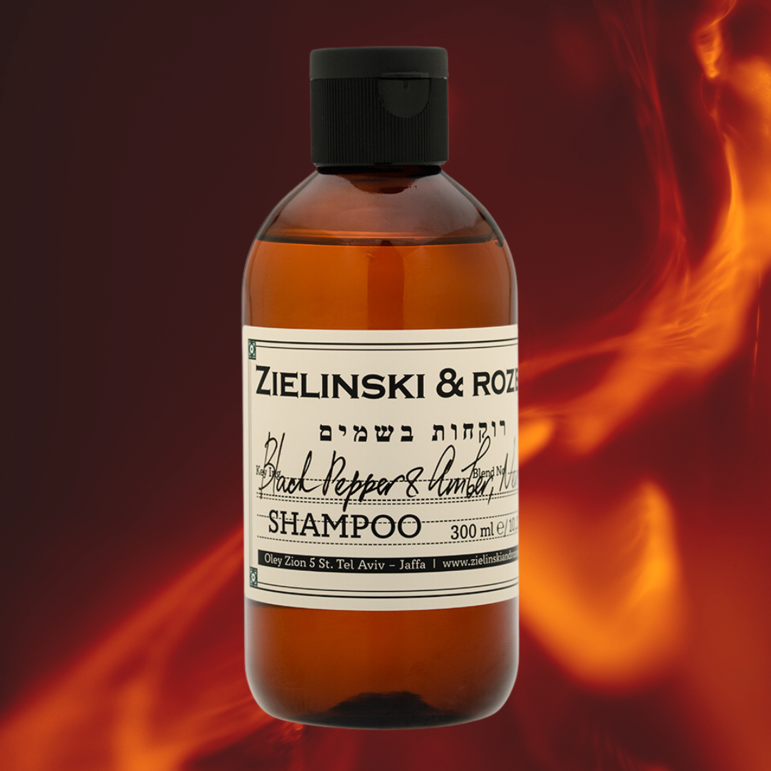Шампунь Black Pepper & Amber, Neroli  Zіelinski & Rоzen 300мл
