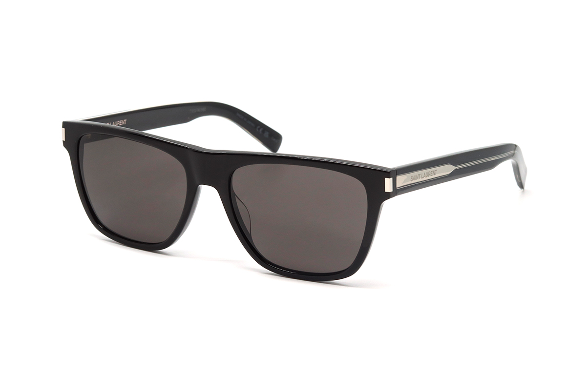 SAINT LAURENT SL 619 001 BLACK
