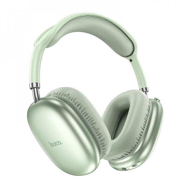 Навушники HOCO W35 Air Triumph BT headset Green