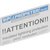 Наклейка «Attention Insulated Lightning Protection» J. Pröpster 640 003