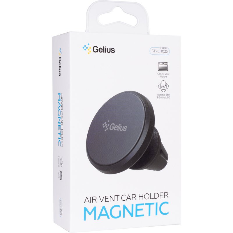 Холдер Gelius Magnetic GP-CH025 Black