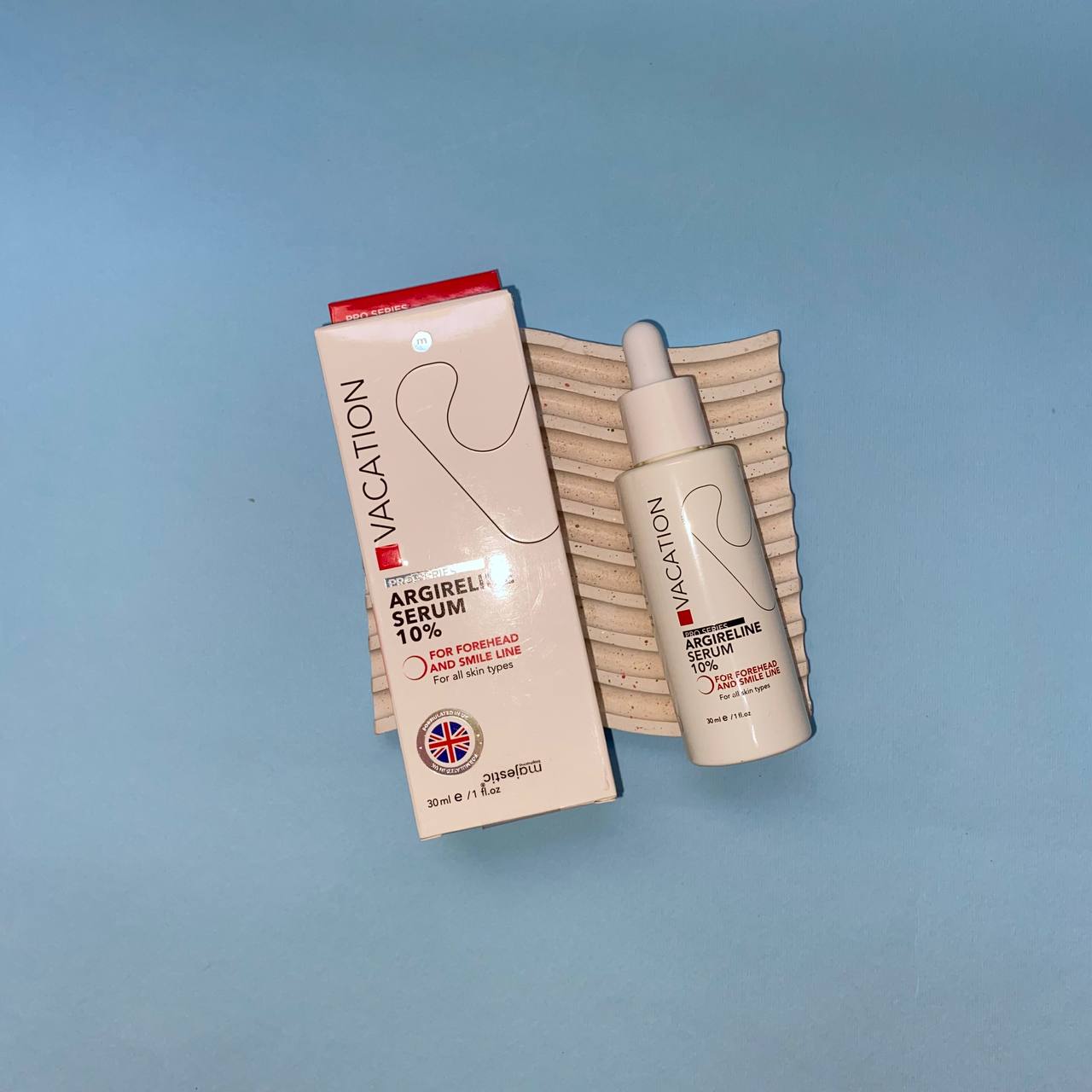 Vacation Argireline Serum Сироватка від зморшок Аргірелін Замінник Ботоксу 30 мл