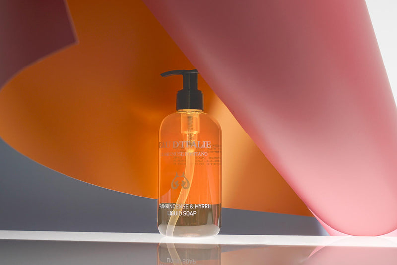 FRANKINCENSE & MYRRH LIQUID SOAP