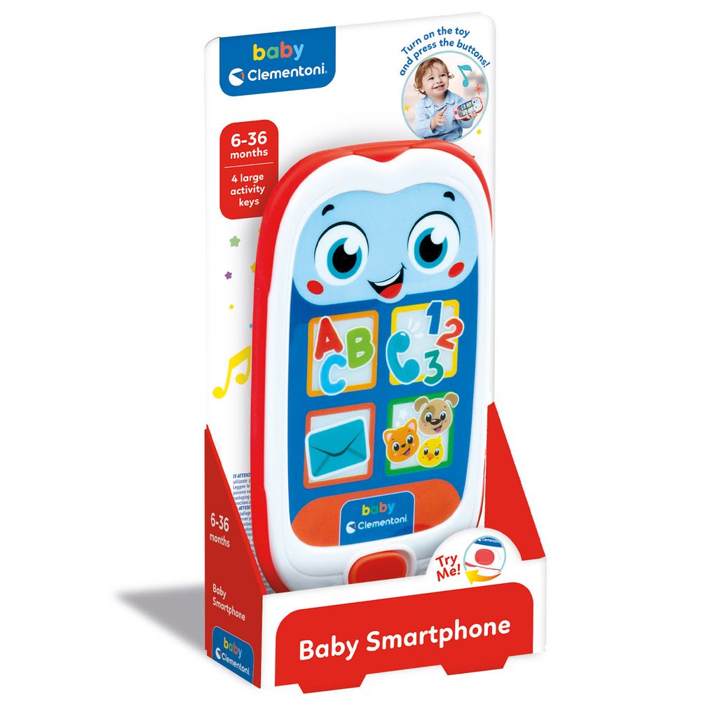 Музична іграшка Clementoni "Baby Smartphone New"