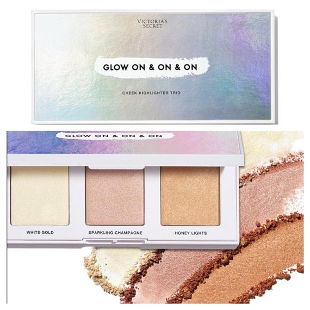 Хайлайтер Glow On & On & On Cheek Highlighter Trio