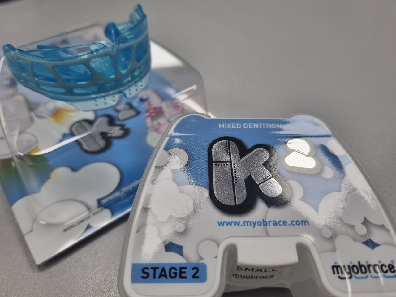 Трейнер Myobrace К2 (6-10 років) для дітей SMALL size