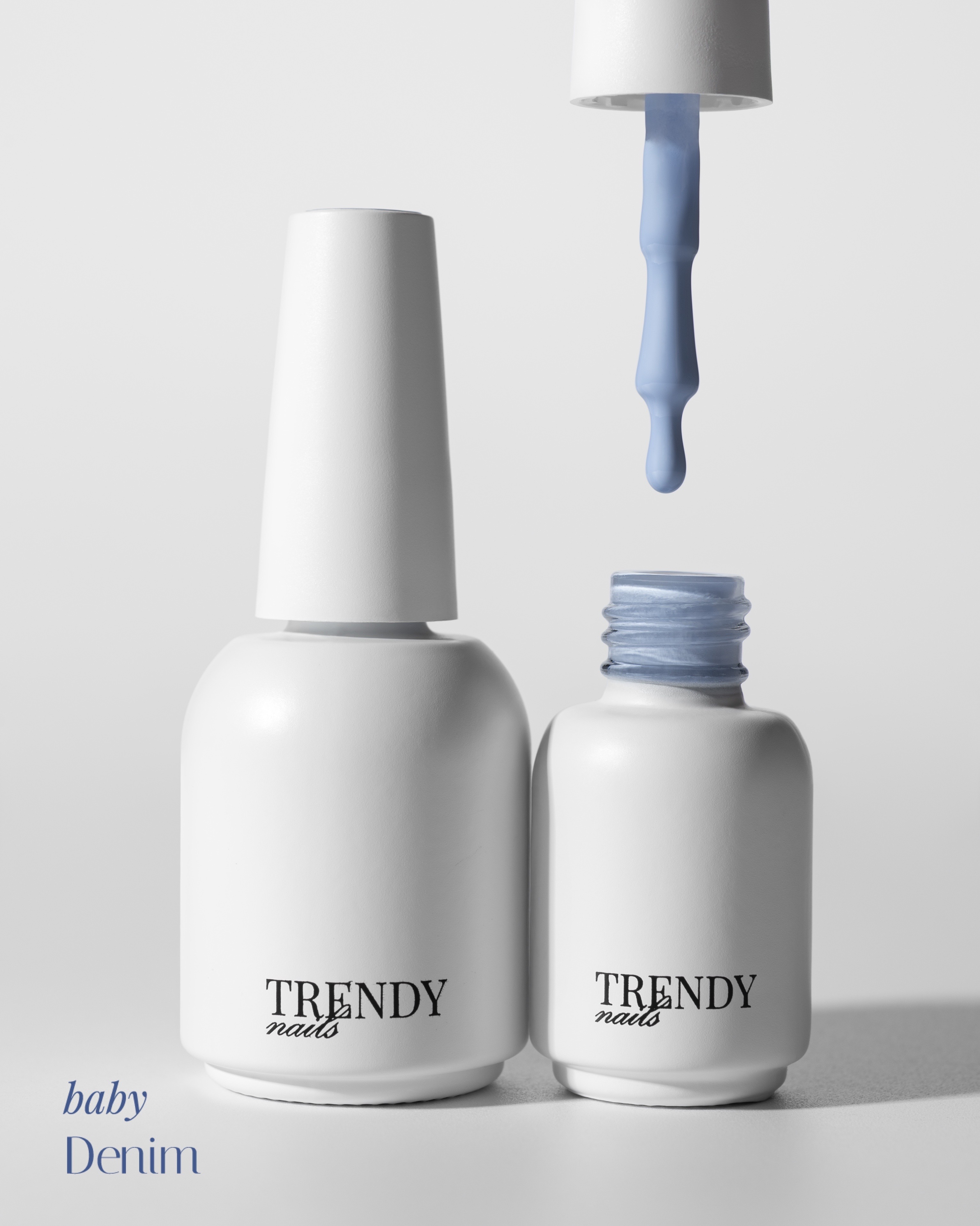 Gel Polish "Baby Denim" HEMA/TPO free 5 ml