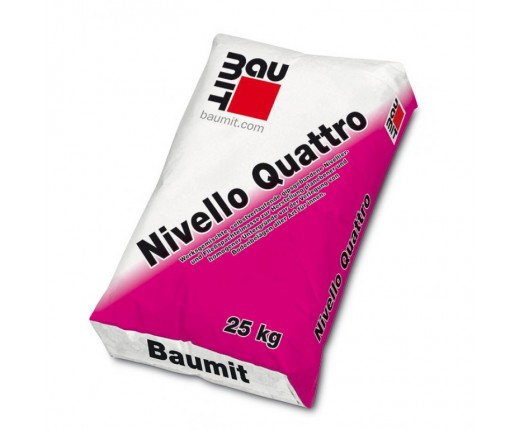 Нівелірмасса Baumit Nivello Quattro, 25кг