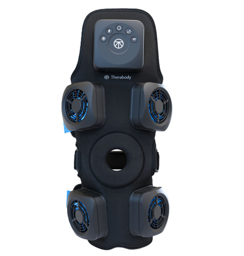 Наколінник з гарячою і холодною вібрацією RecoveryTherm