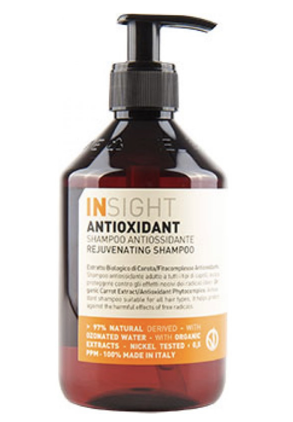 Insight Antioxidant Rejuvenating Shampoo - Шампунь тонізуючий 400 мл