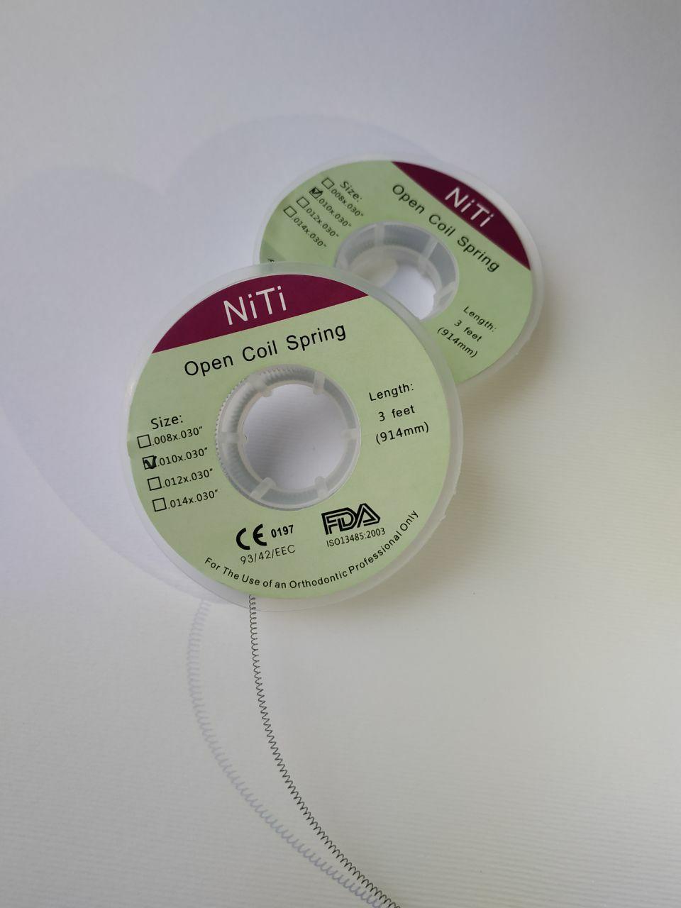 Пружина відкриваюча у мотку .010