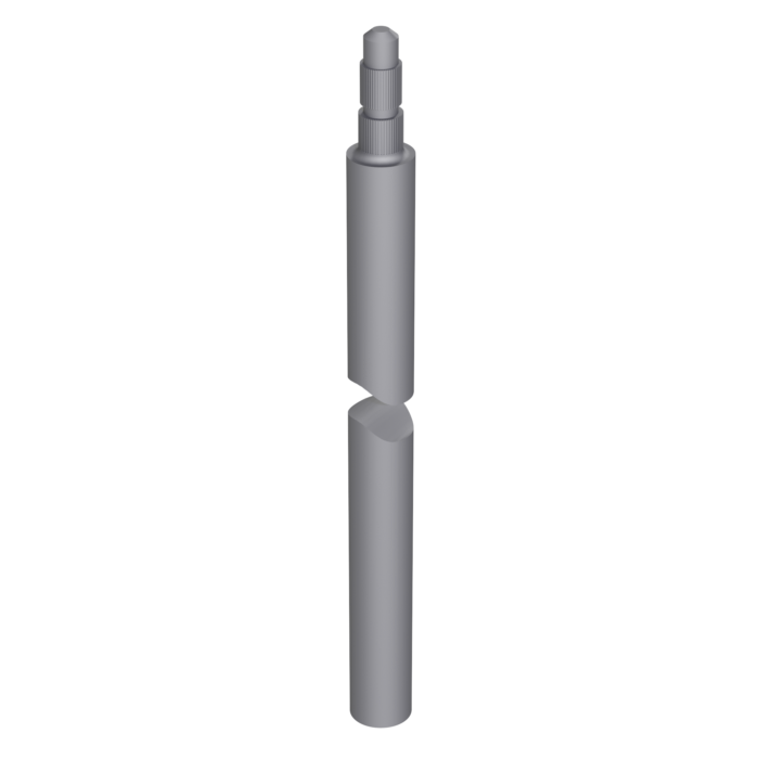 Стержень заклепувальний D16 1,5 м (StZn)