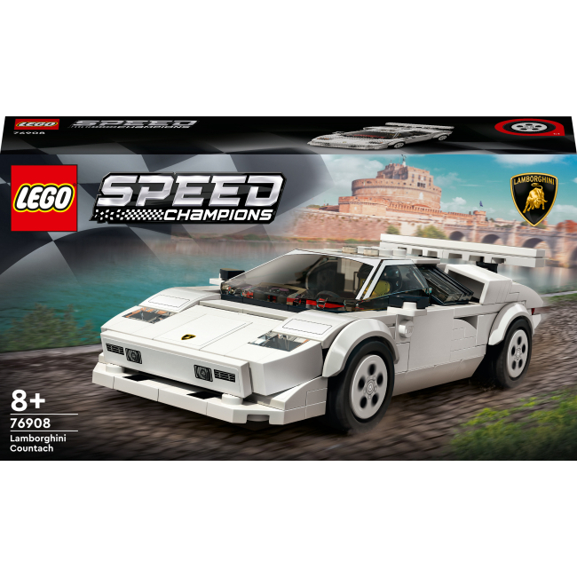 Конструктор LEGO Speed ​​Champions Lamborghini Countach (76908)