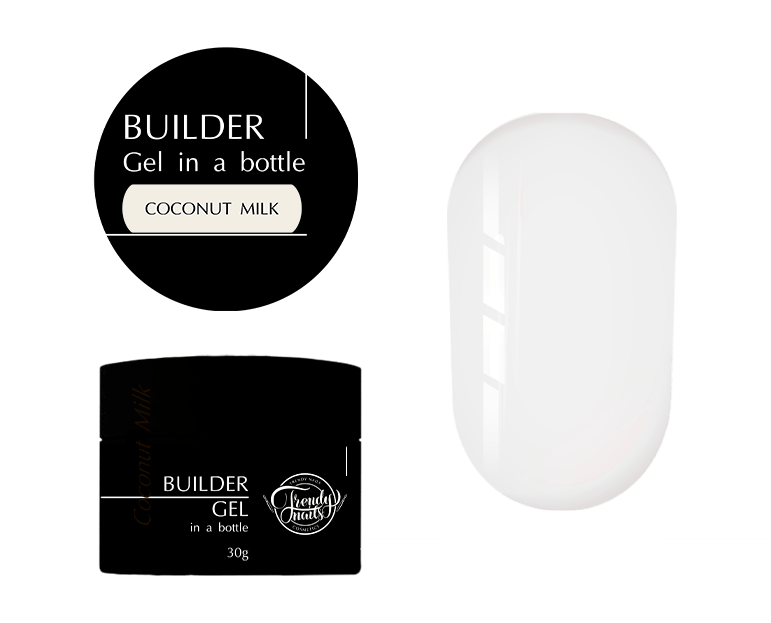 Builder Gel in a bottle Coconut Milk 30 ml