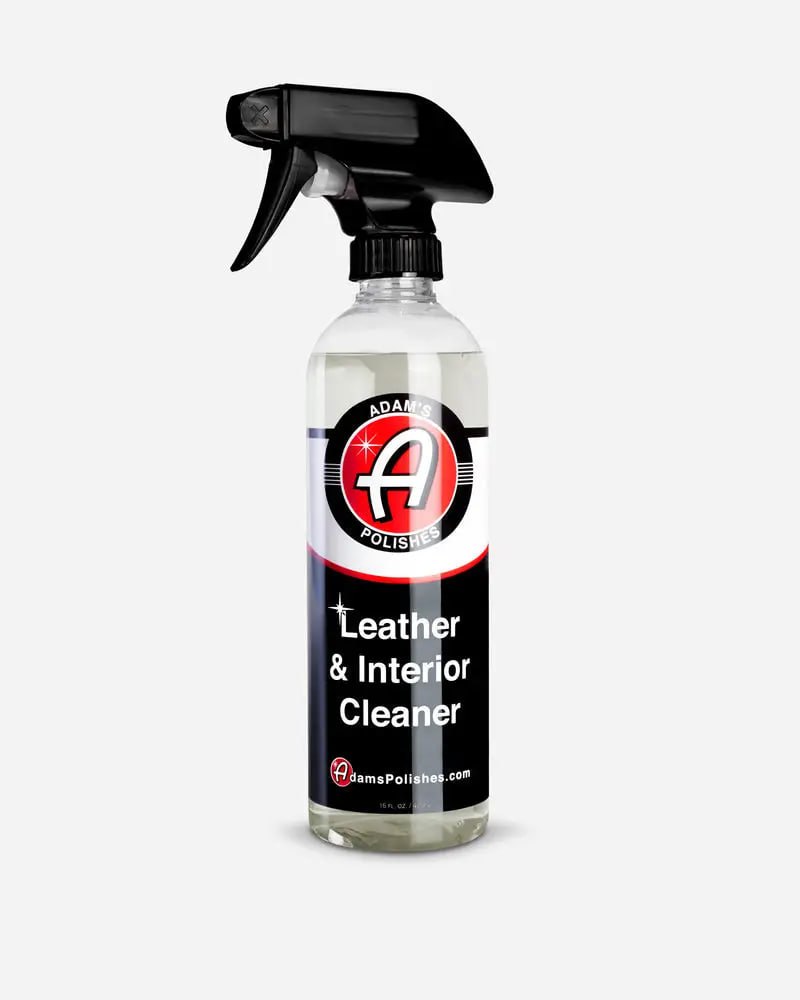 Потужний очищувач шкіри та салону авто Adam's Polishes Leather & Interior Cleaner 473 мл