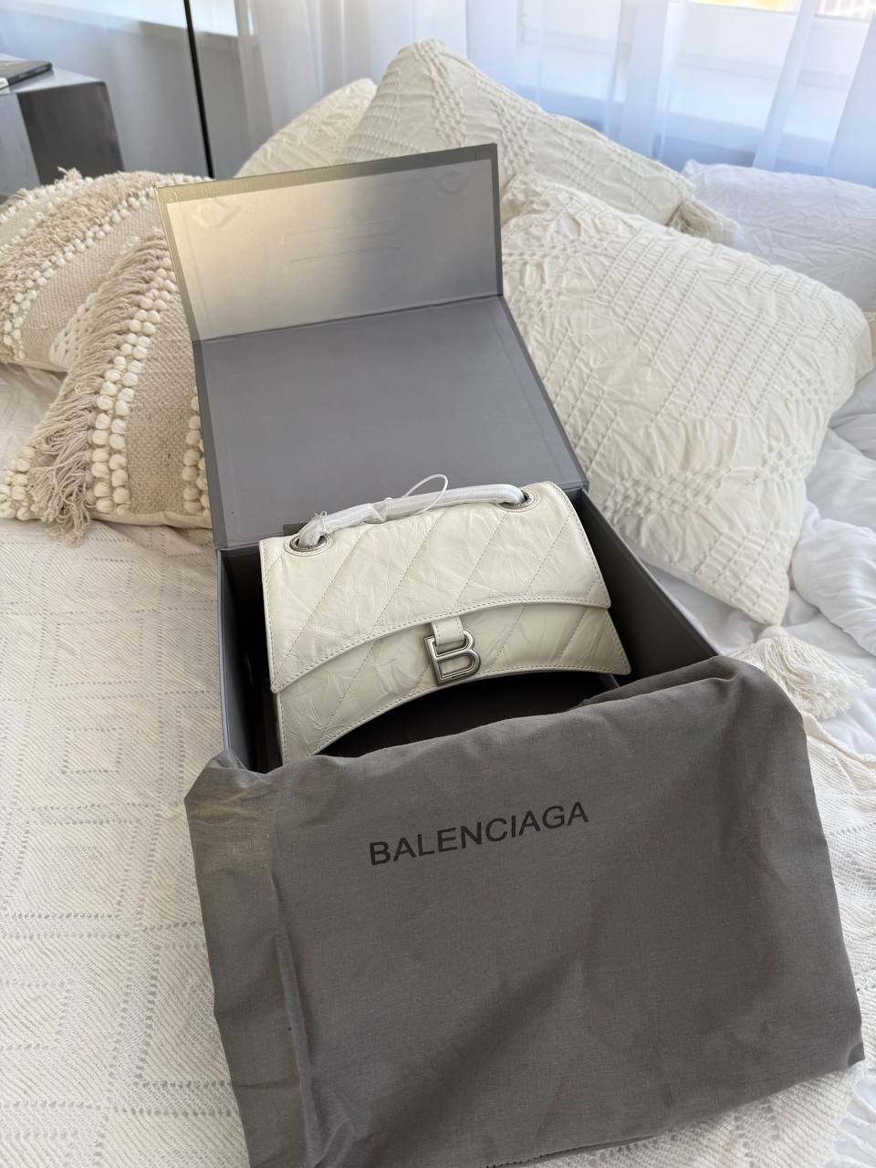 Balenciaga Crush White