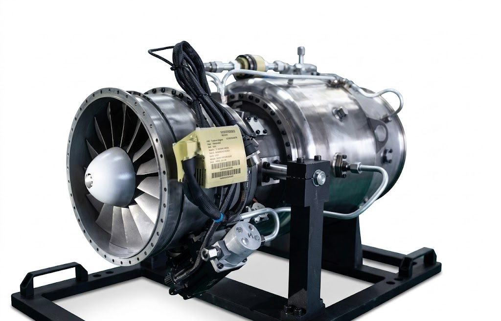 Turbojet engine 550 kg force