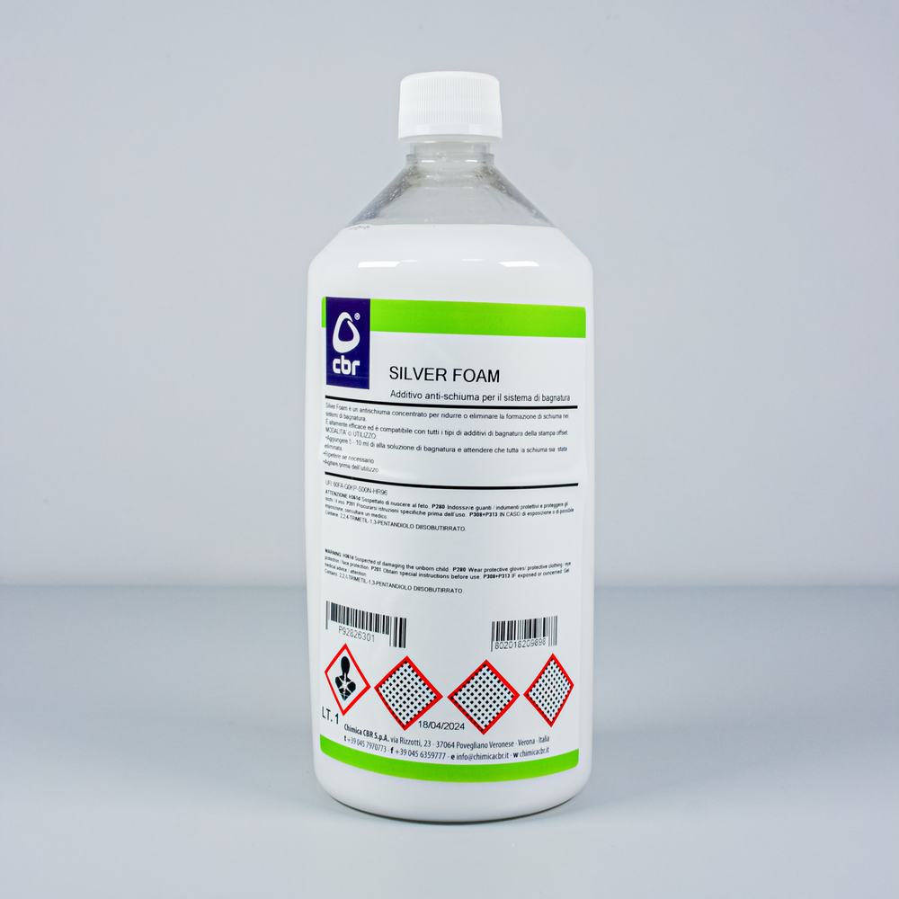 Піногасник для систем зволоження Silver Foam