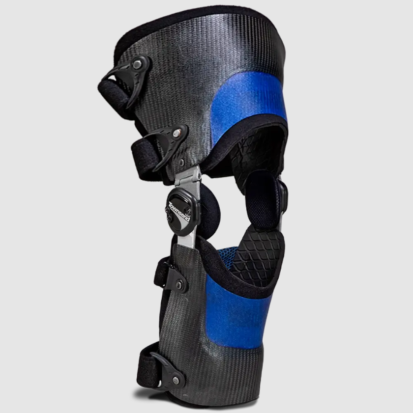 Knee Fixation Brace Full Leg Brace Straight Knee Splint Comfort Rigid  Support for Knee Pre-and Postoperative Injury Or Surgery Recovery 22.7.27  (Color