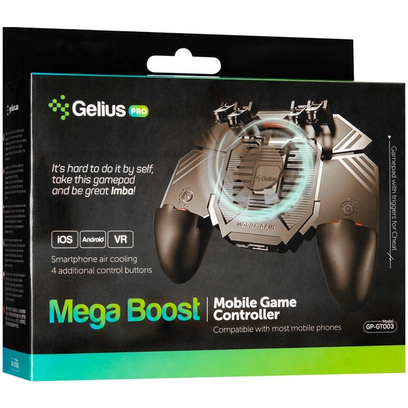 Геймпад для телефону Gelius Mega Boost GP-GT003 Black