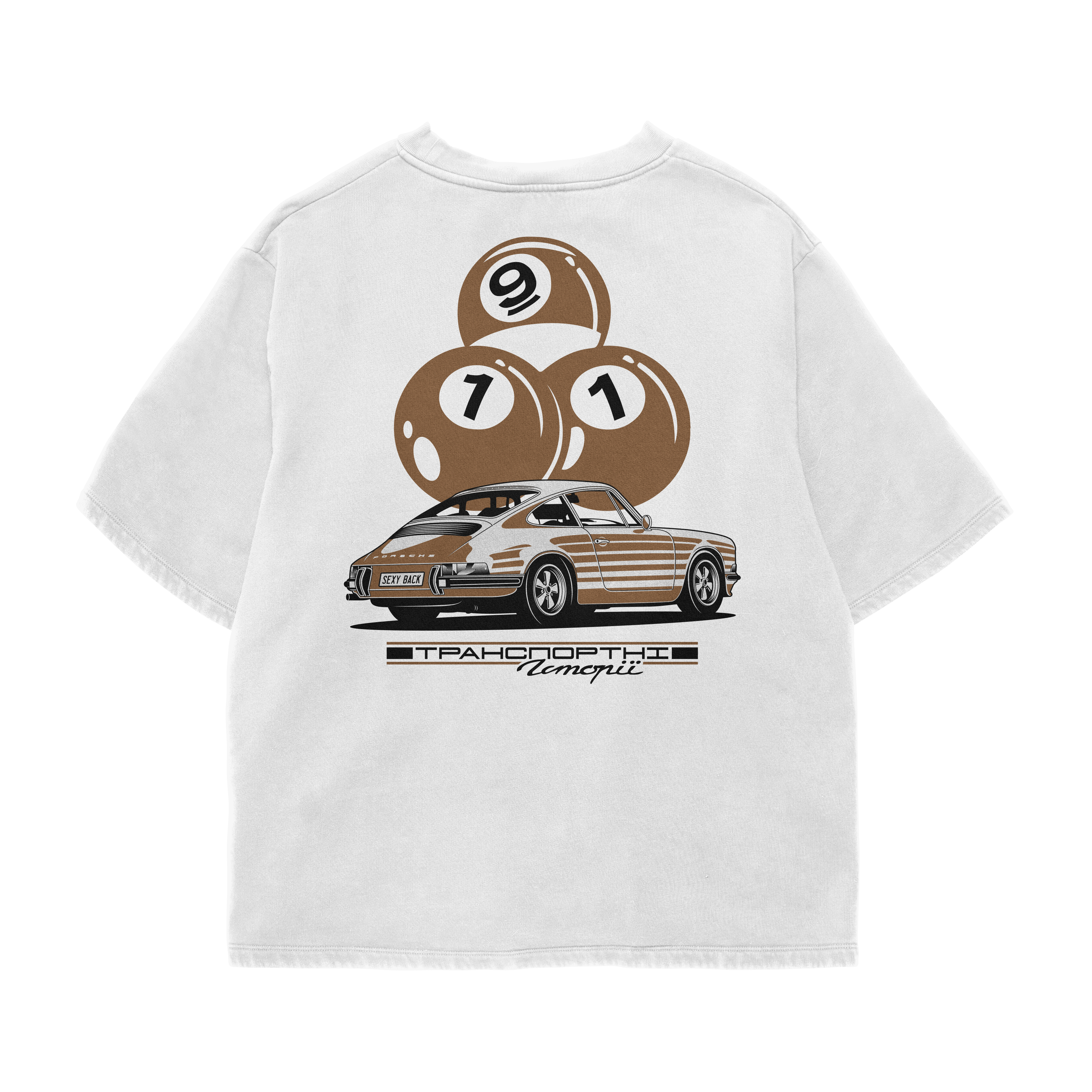 Porsche - 911 Sexy Back T-shirt