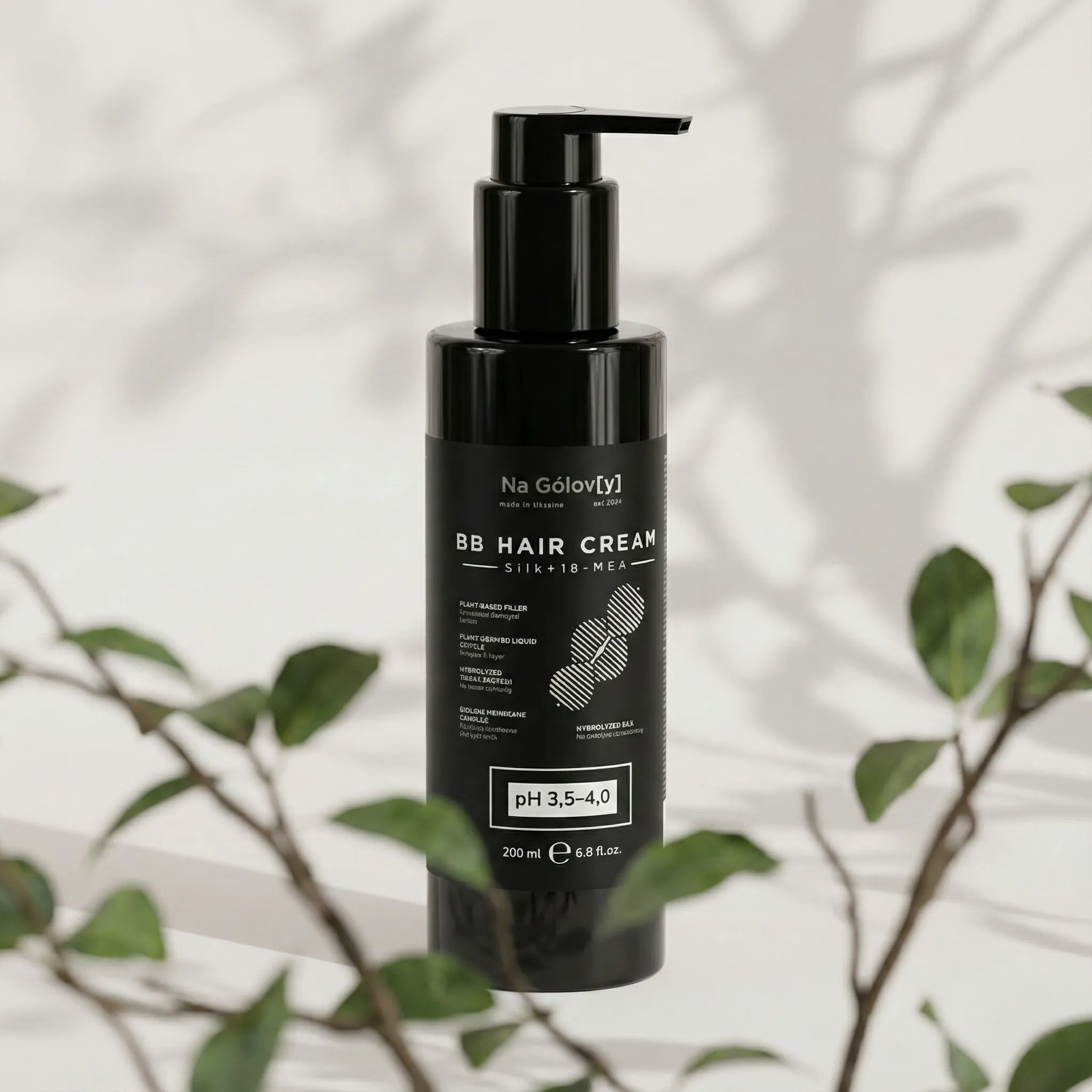 BB-Крем для волосся шовк + 18-MEA