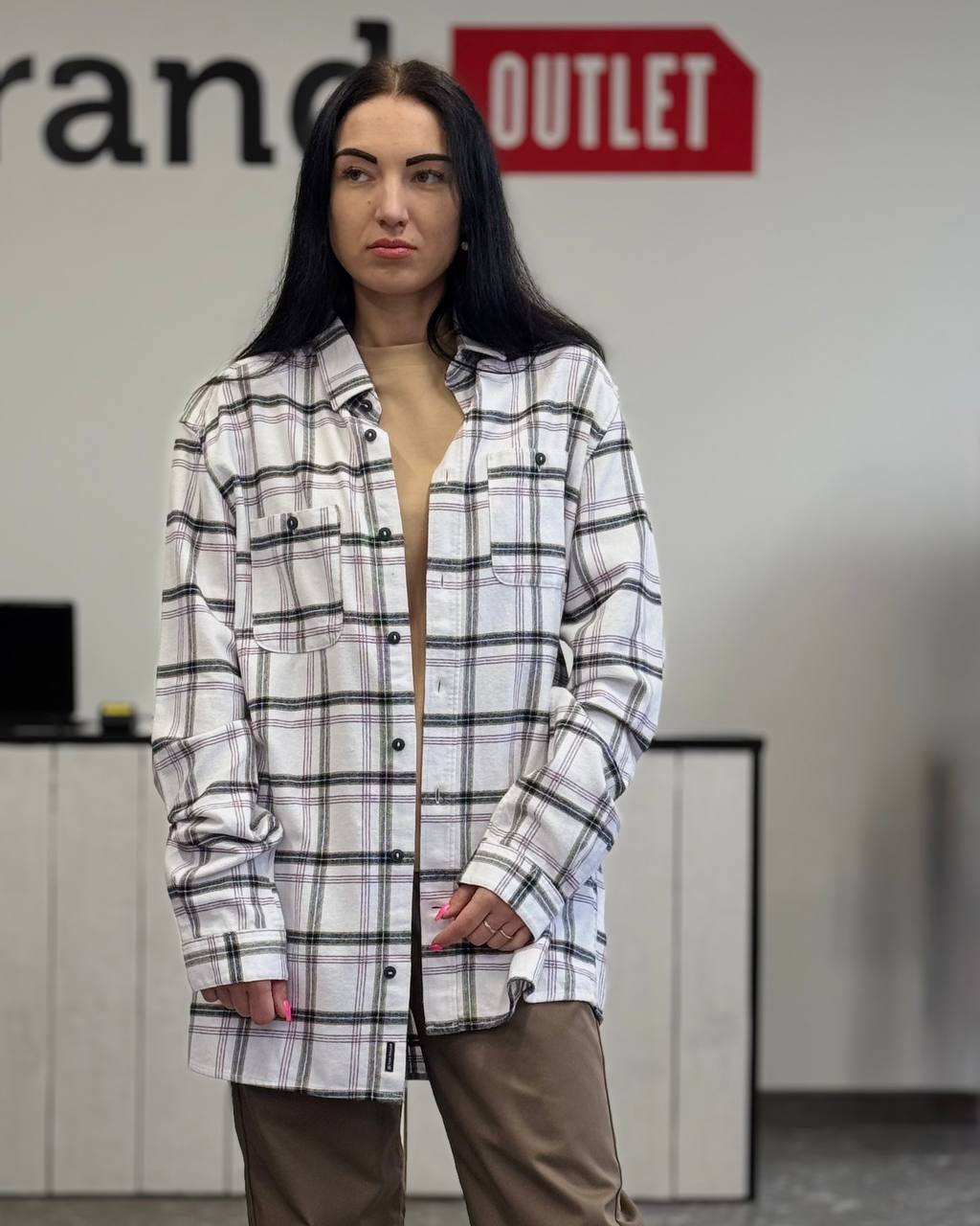 Сорочка жіноча Tom Tailor (L, XL)