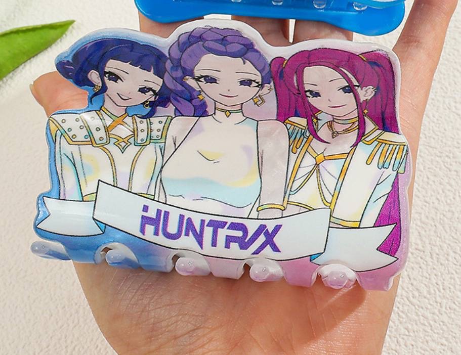 Заколка-краб HUNTRIX з K-pop мисливиці на демонів, Demon Hunters