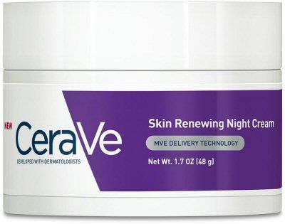 CeraVe Skin Renewing Night Cream.
