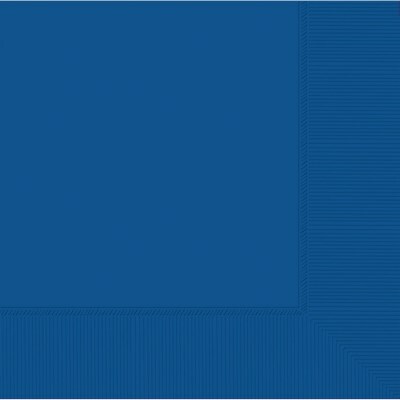 Серветки bright royal blue США 20шт