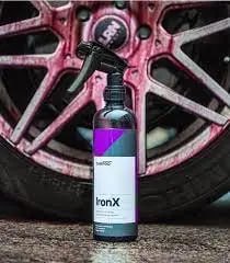 Потужний очищувач для видалення корозії та їдких забруднень CarPro Iron X 500 мл