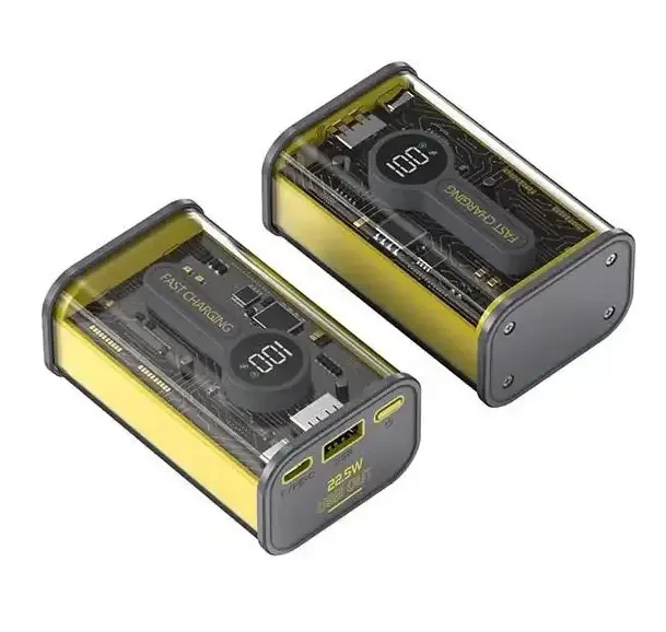 Power Bank 20000 mAh KP-25 (22,5W) | Повербанк Портативна зарядка