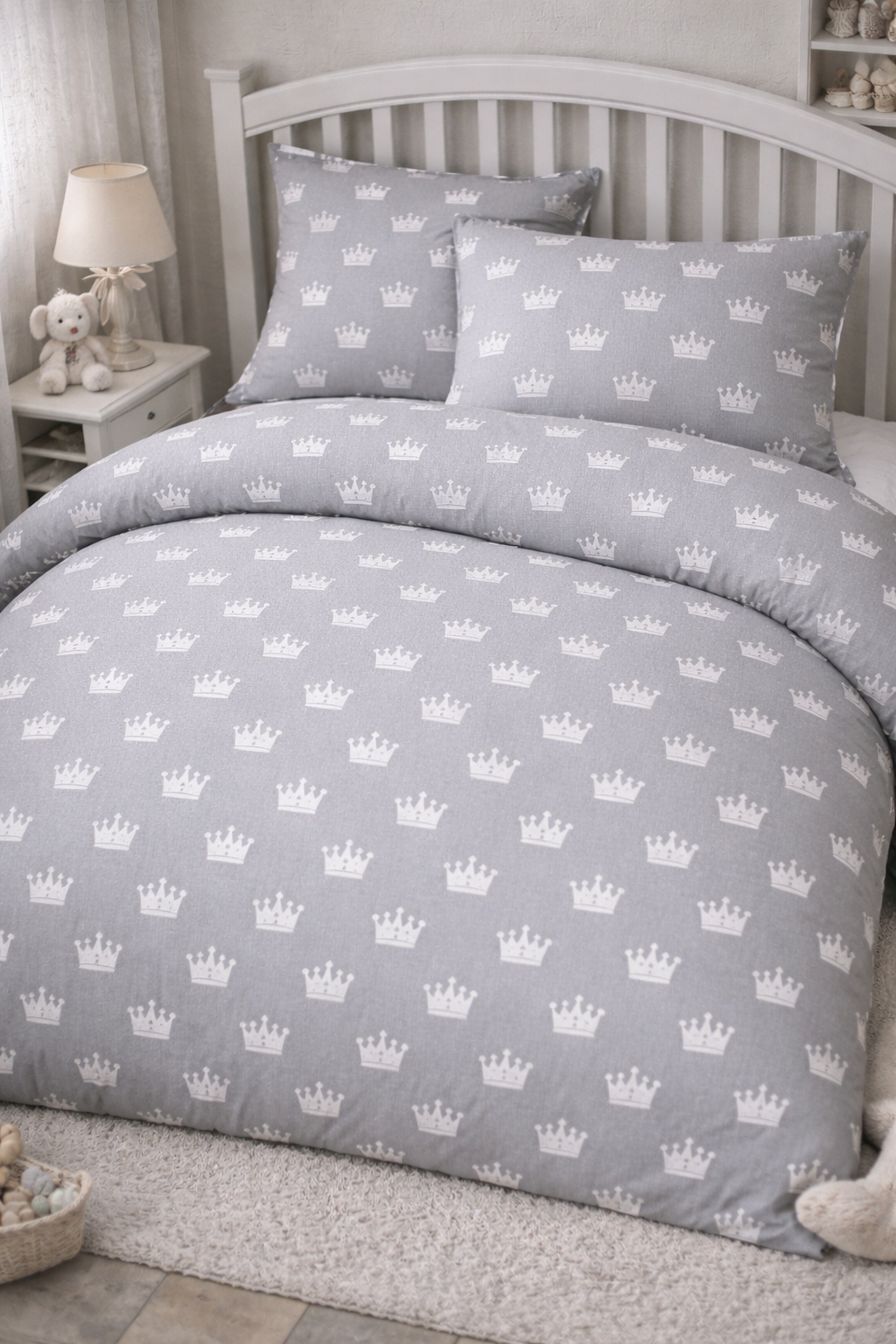 Постільна білизна для немовлят ранфорс прінт  