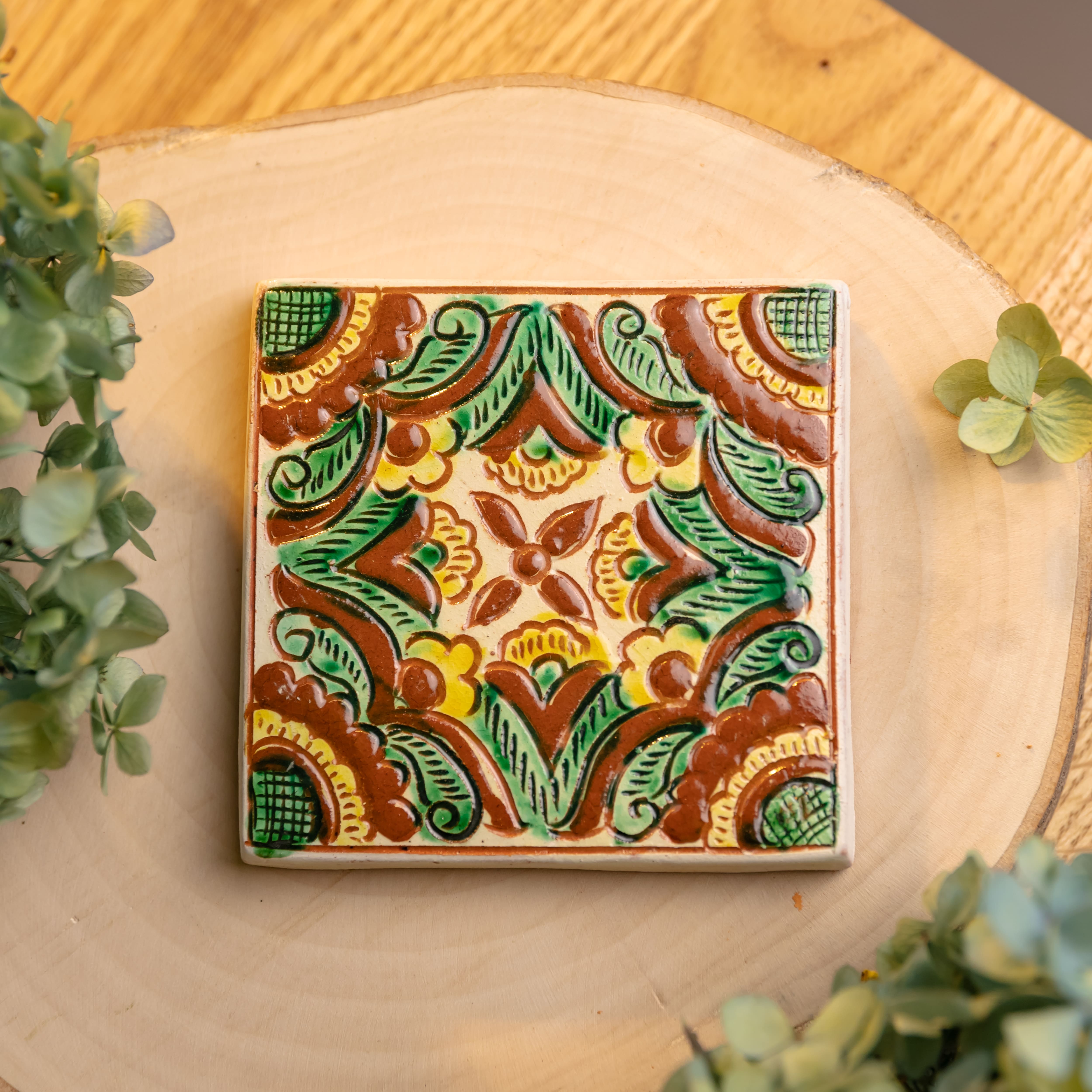 Керамічна плиточка, 10*10 см