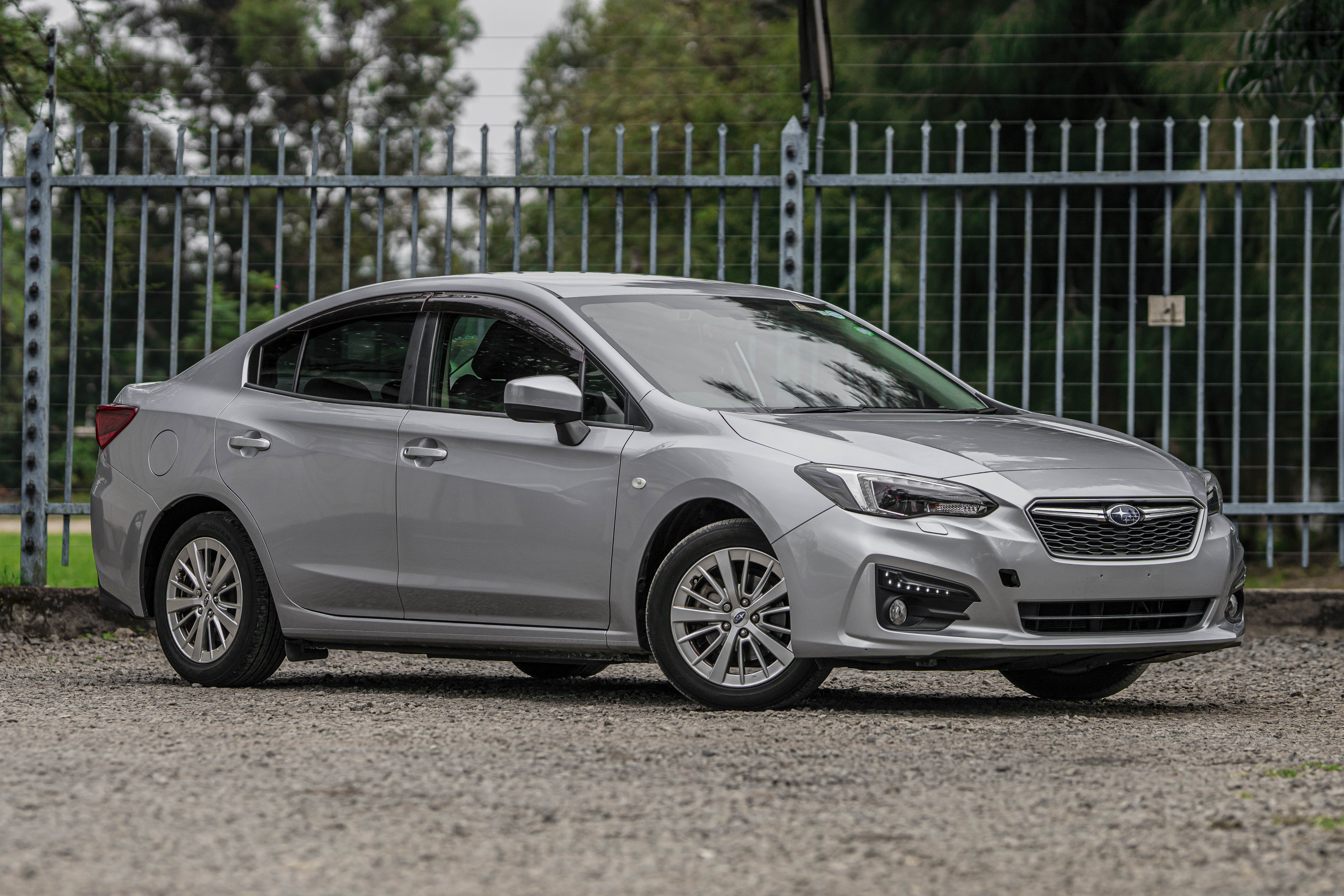 SUBARU IMPREZA G4
