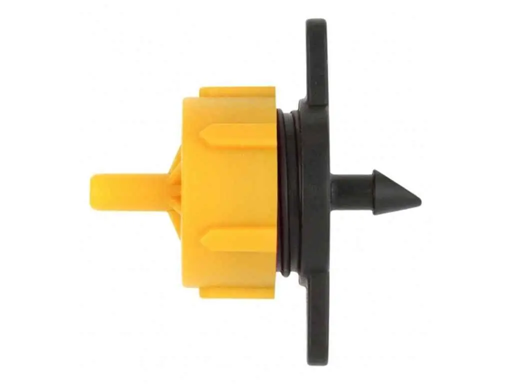 AD 2103 Компенсирувані  крапельниці 1/4", витрата 4л/г, робочій тиск  0.8-3 бар (100/3000)