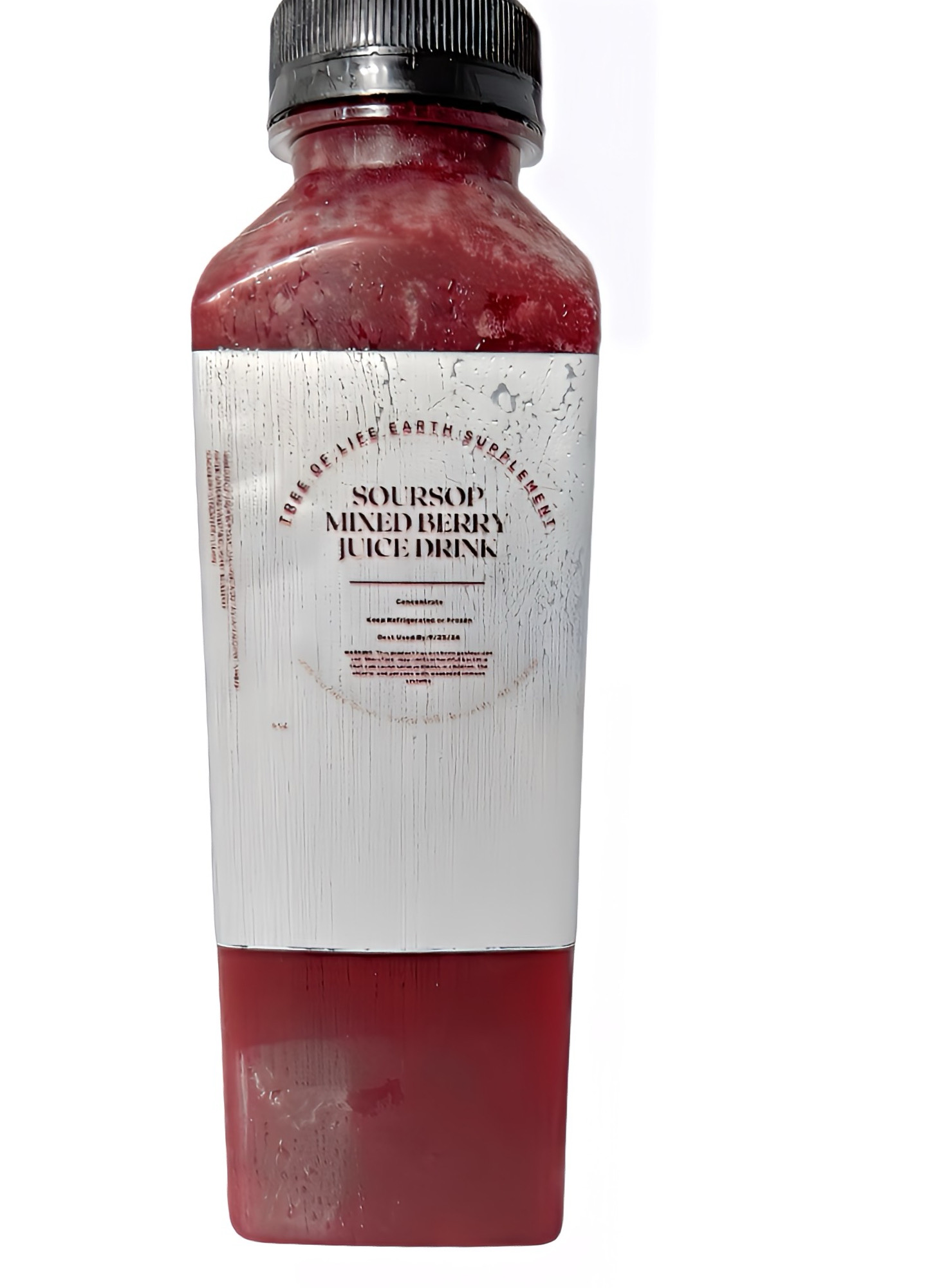 Mixed Berry Soursop Juice Drink 16 OZ