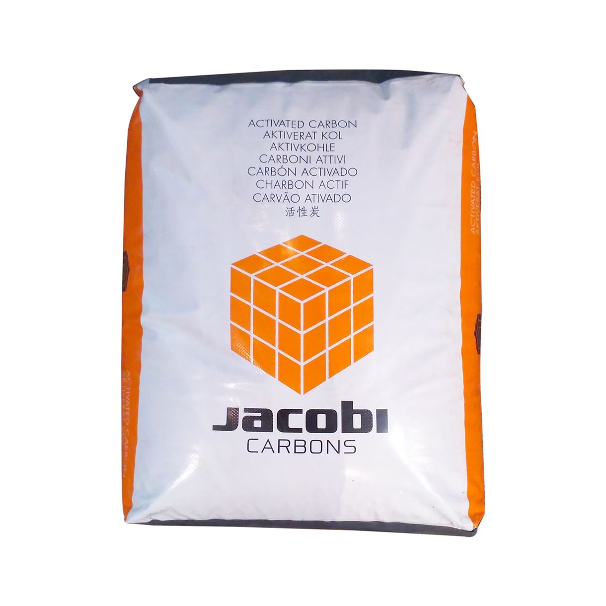 Вугілля активоване на основі кам'яного вугілля Jacobi AquaSorb А-2000 (25кг/50л)