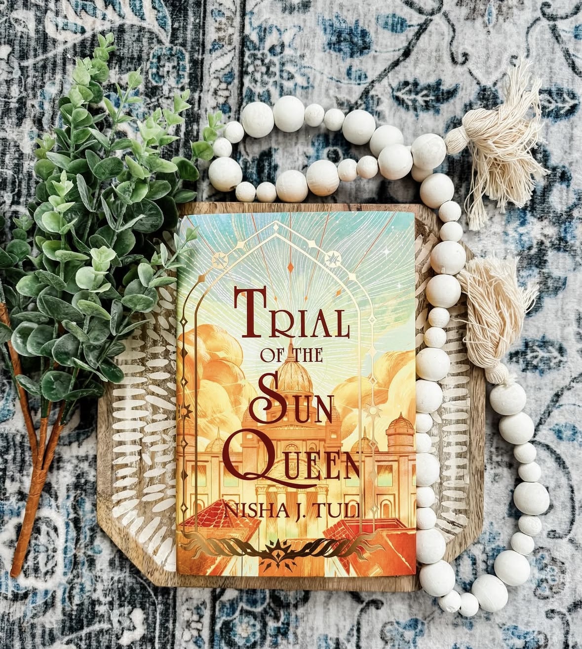 Trial of the Sun Queen Nisha J. Tuli