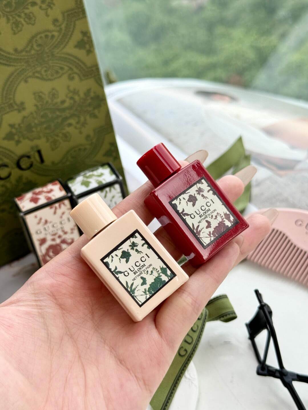 Gucci косметичний набір