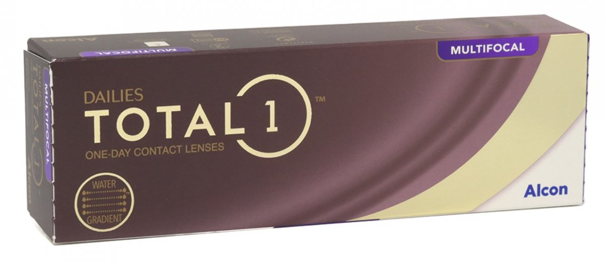 Контактні лінзи Dailies Total 1 Multifocal (30 шт.)