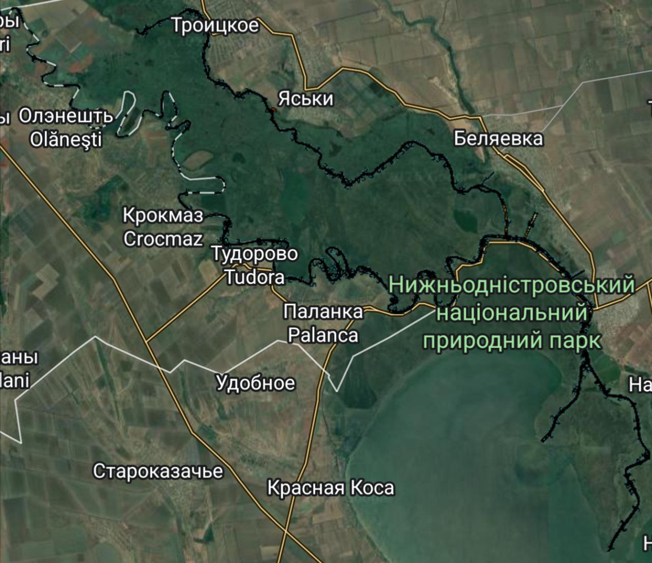 Дністер, Турунчук