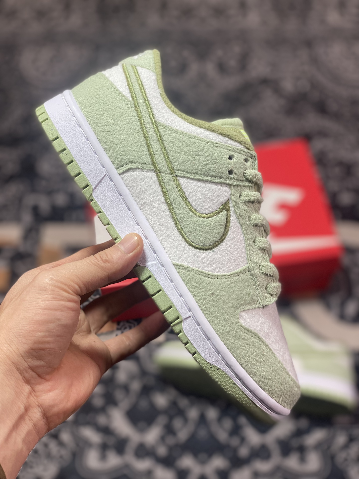 Nike SB Dunk Low”Fleece” DQ7579-300