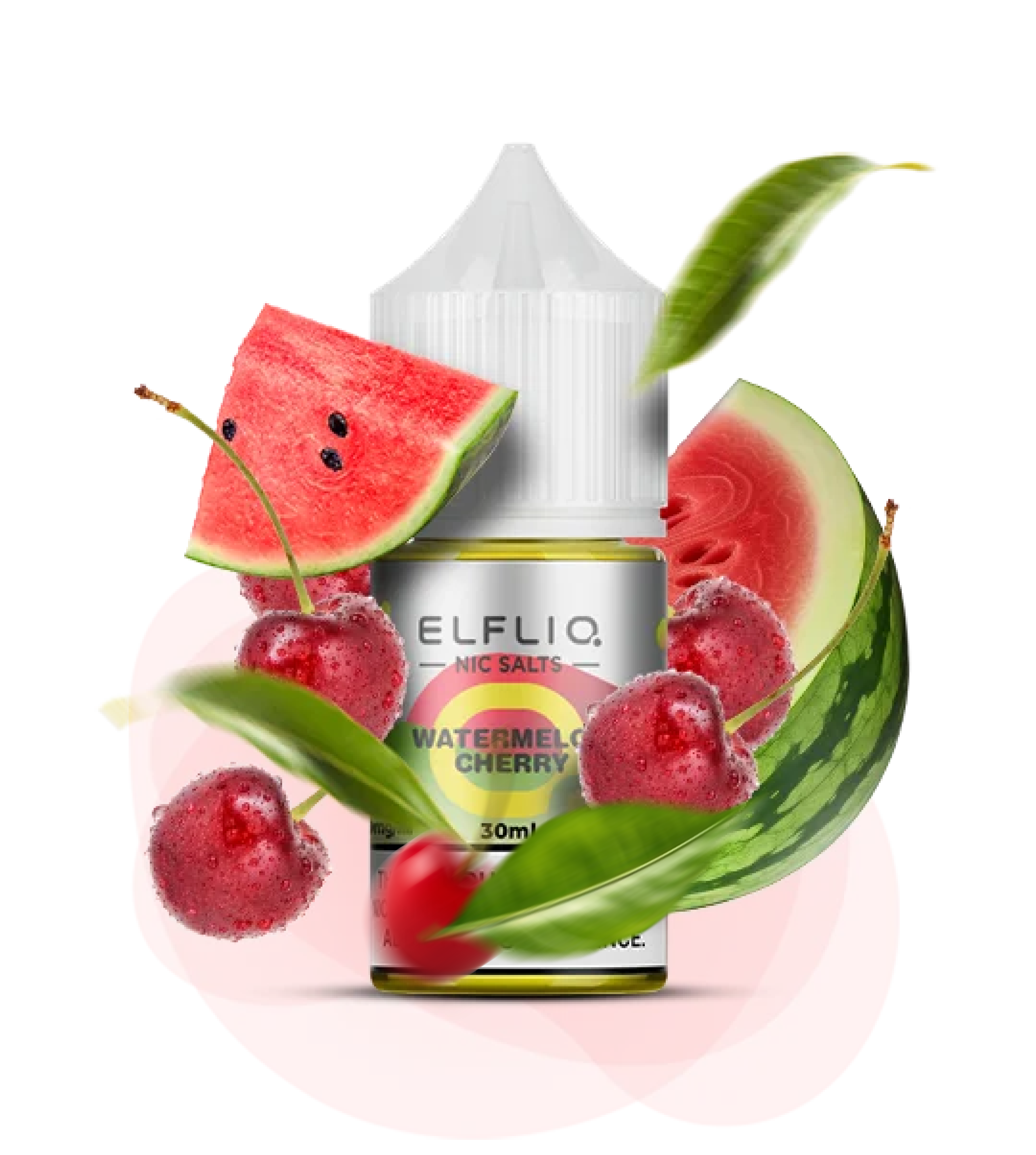 Eӏf Liq 30ml Watermelon Cherry ( Кавун Вишня )