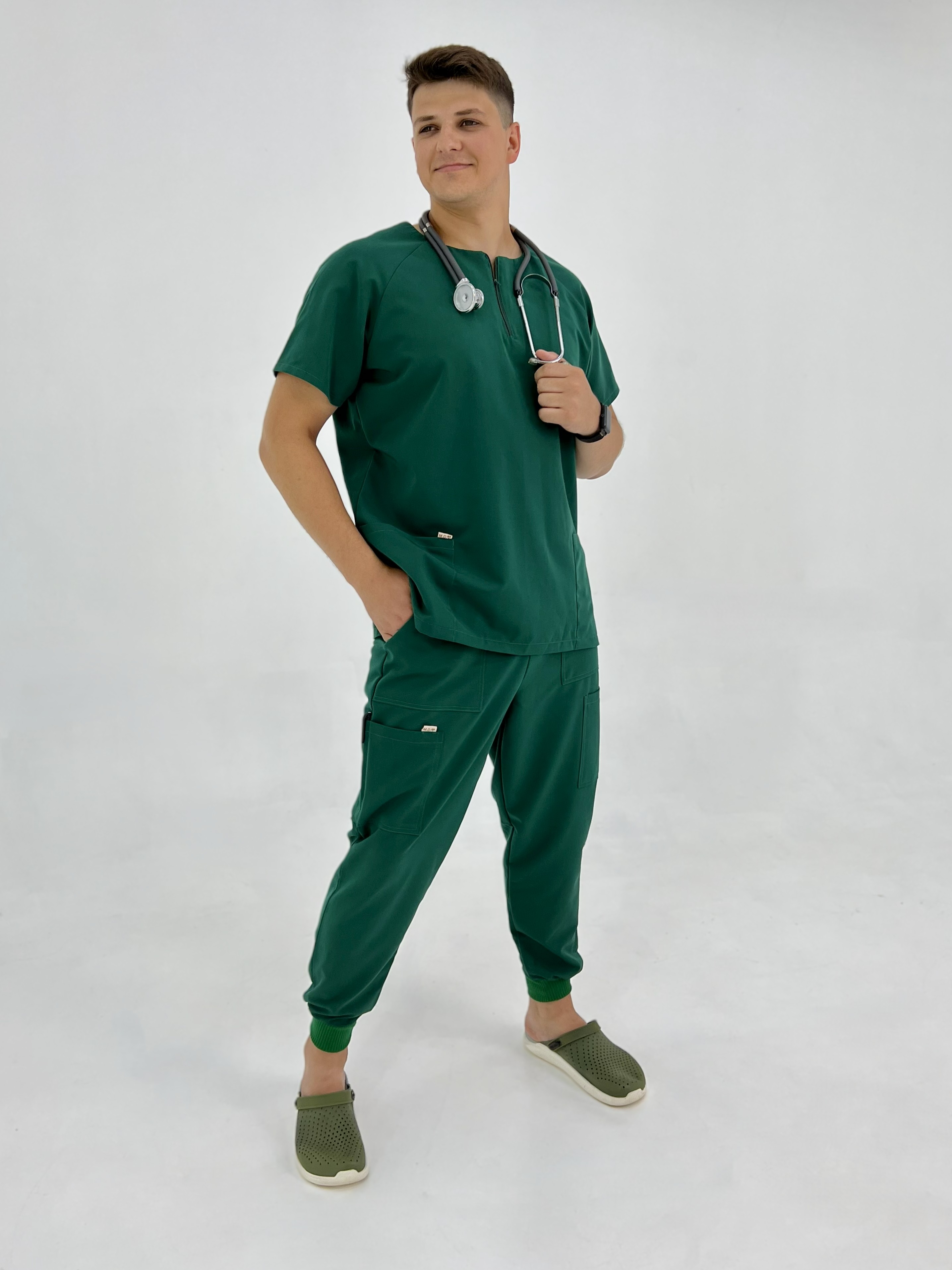 Чоловічий еластичний медичний костюм "Motion"