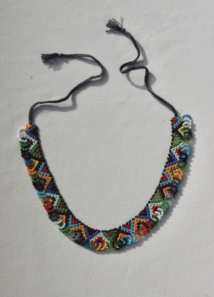 Sylanka - beaded necklace